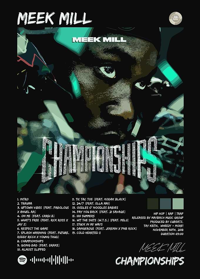 Meek Mill Championships