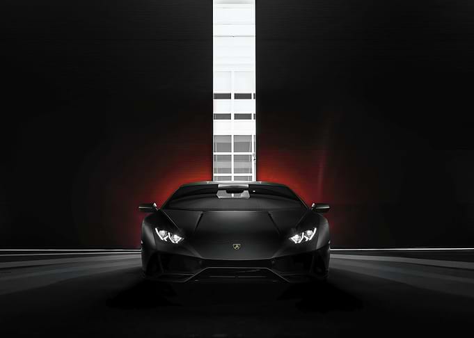 Black Lamborghini Huracan