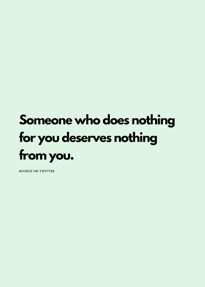 Give What You Get