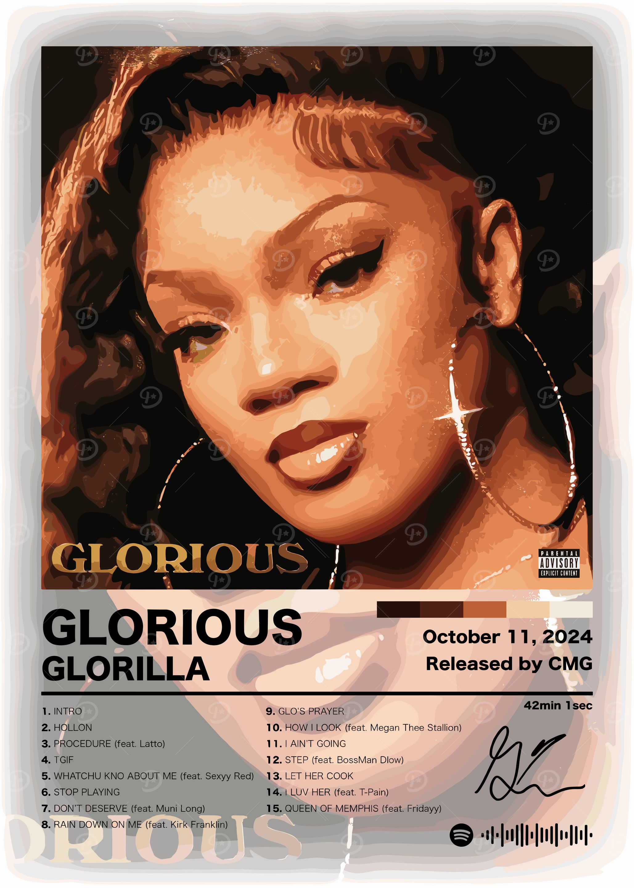 GloRilla Glorious