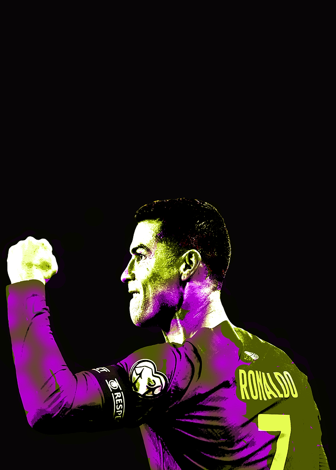Cristiano Ronaldo Portrait