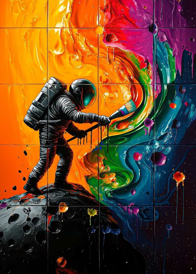 Painter of the Cosmos