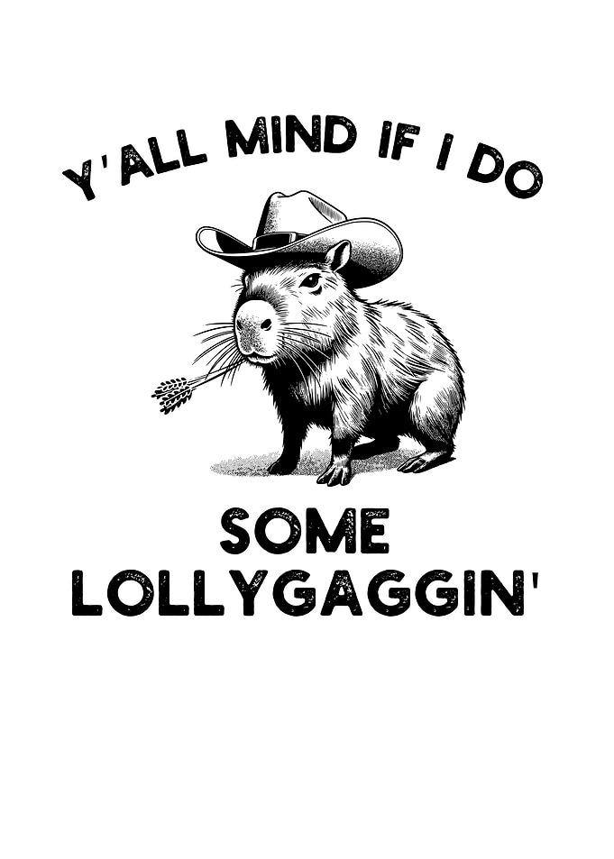 Capybara Cowboy