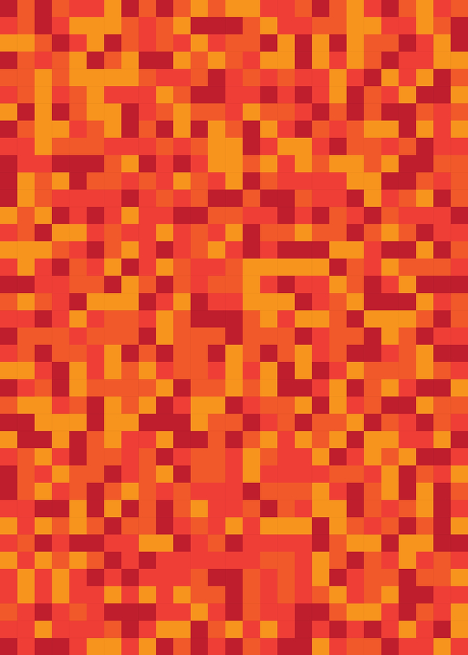 Abstract Pixel Art
