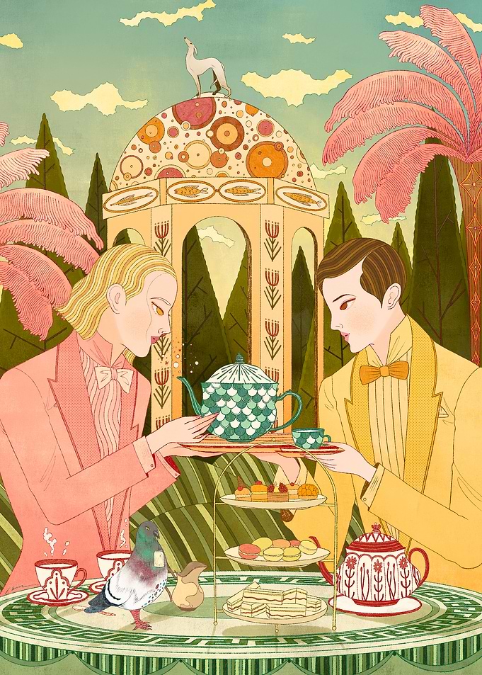 English tea