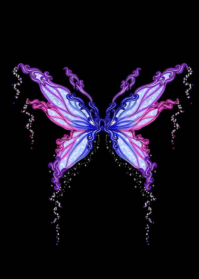 Fairy Wings Illustration