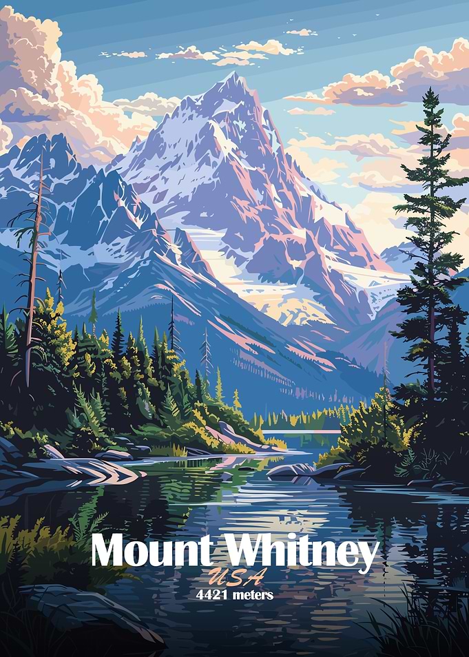 Mount Whitney National Park