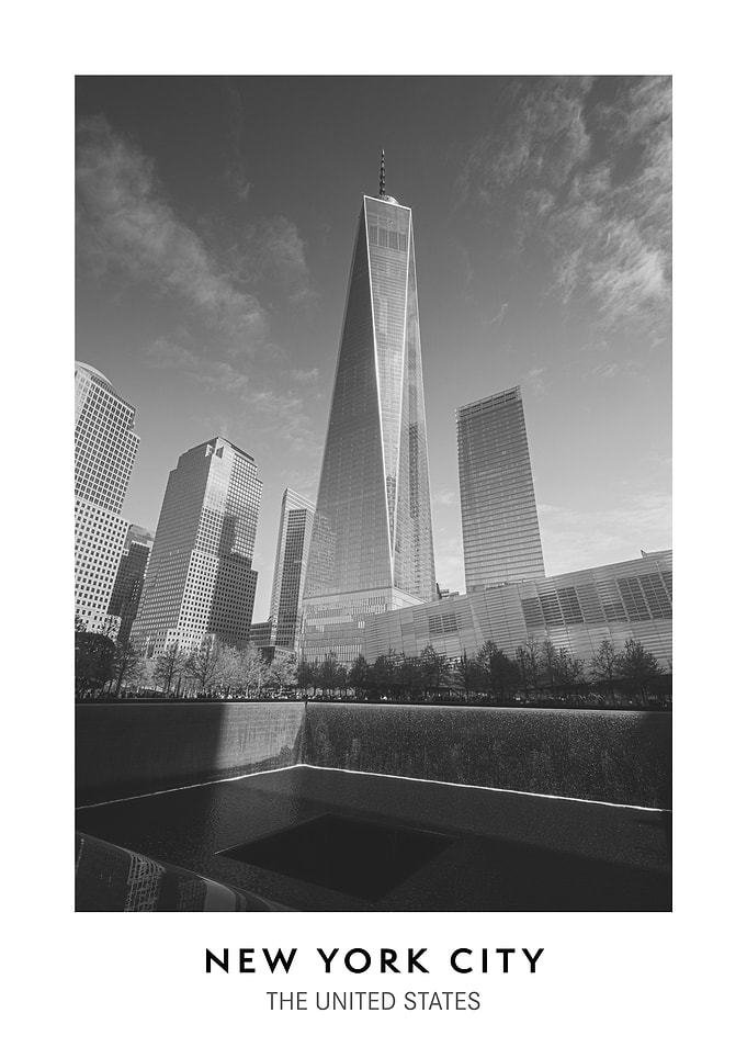 NYC Skyline - One World Trade Center