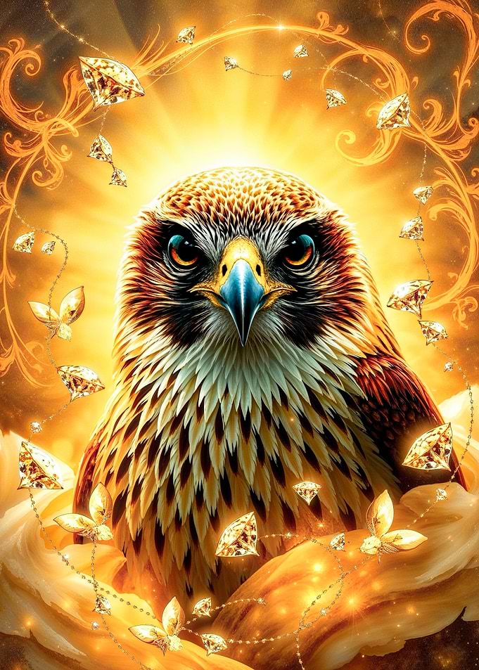 Diamond Falcon Stonimal