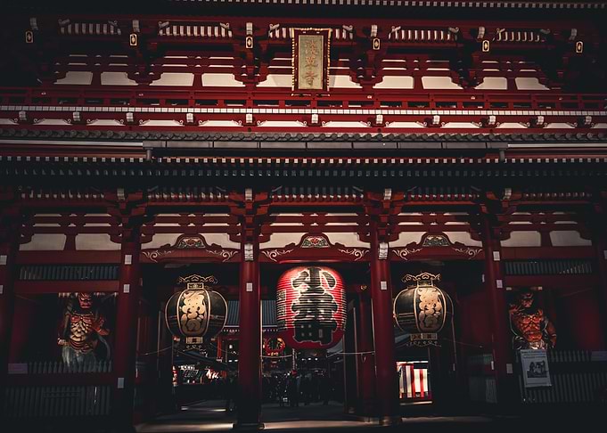 Serenity at Sensoji: A Glimpse into Tokyo's Timeless Temple