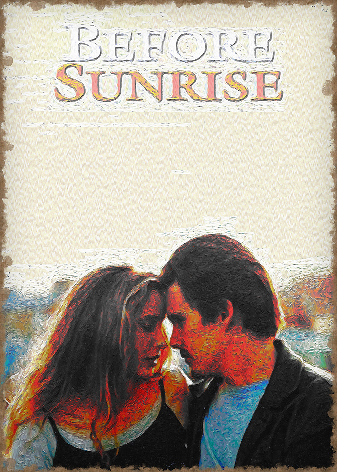 Before Sunrise Movie Poster