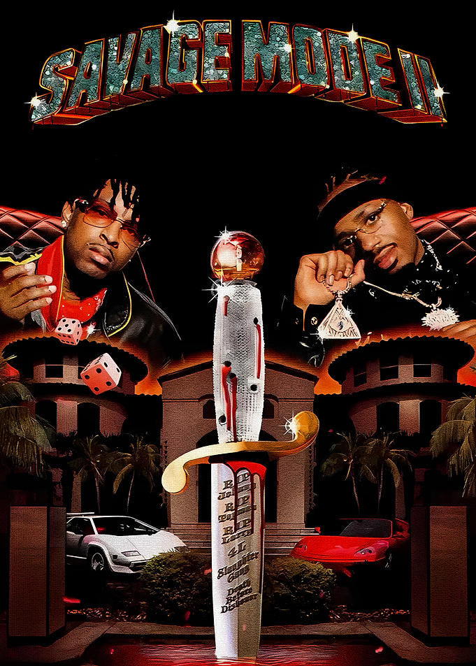Savage Mode II Album Cover