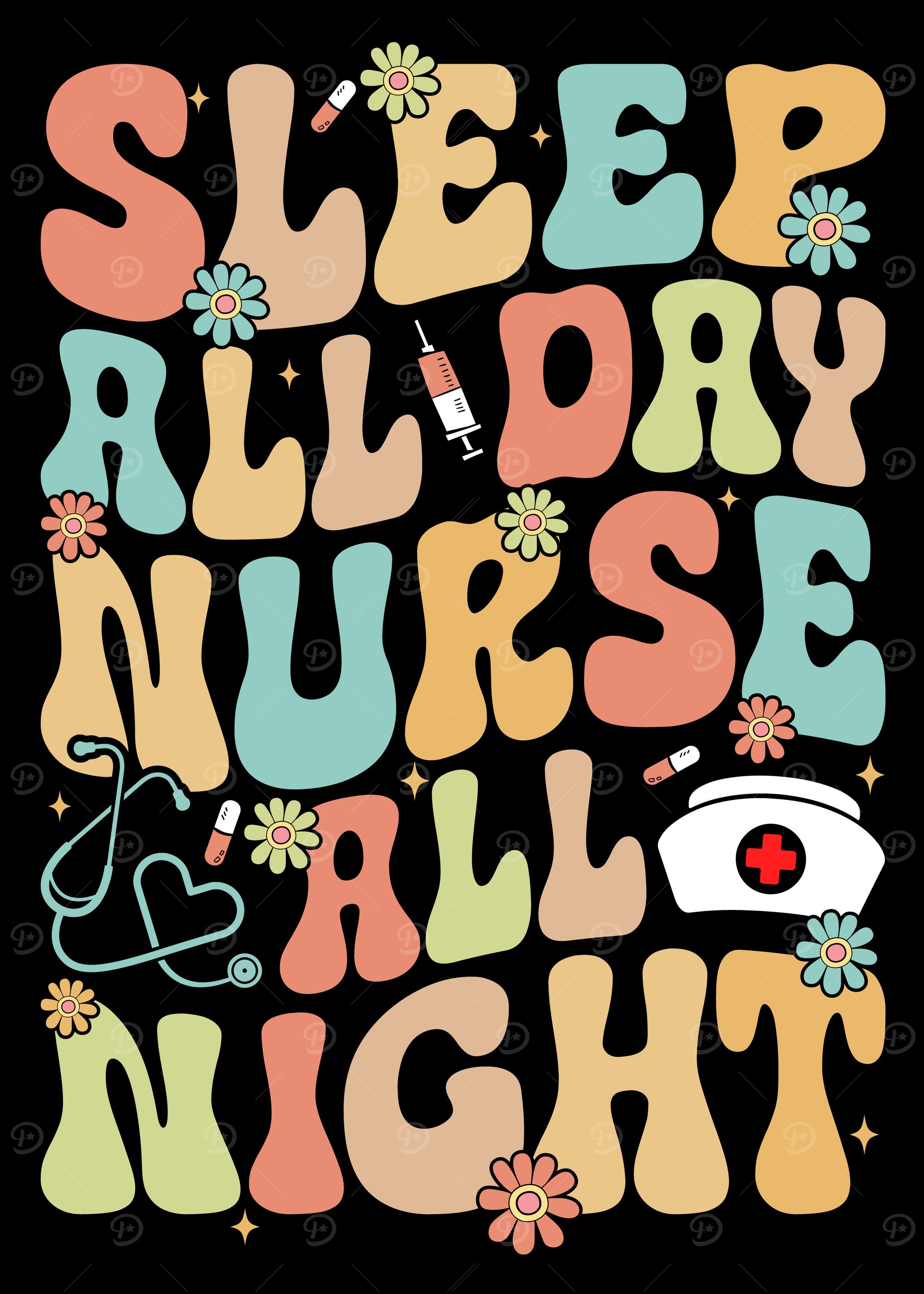 Nurse Sleep Quote