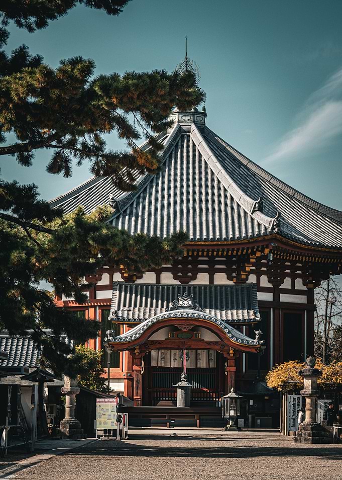 Japanese Temple Entrance