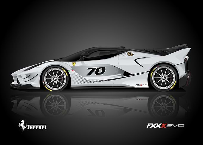 Ferrari FXX K Evo