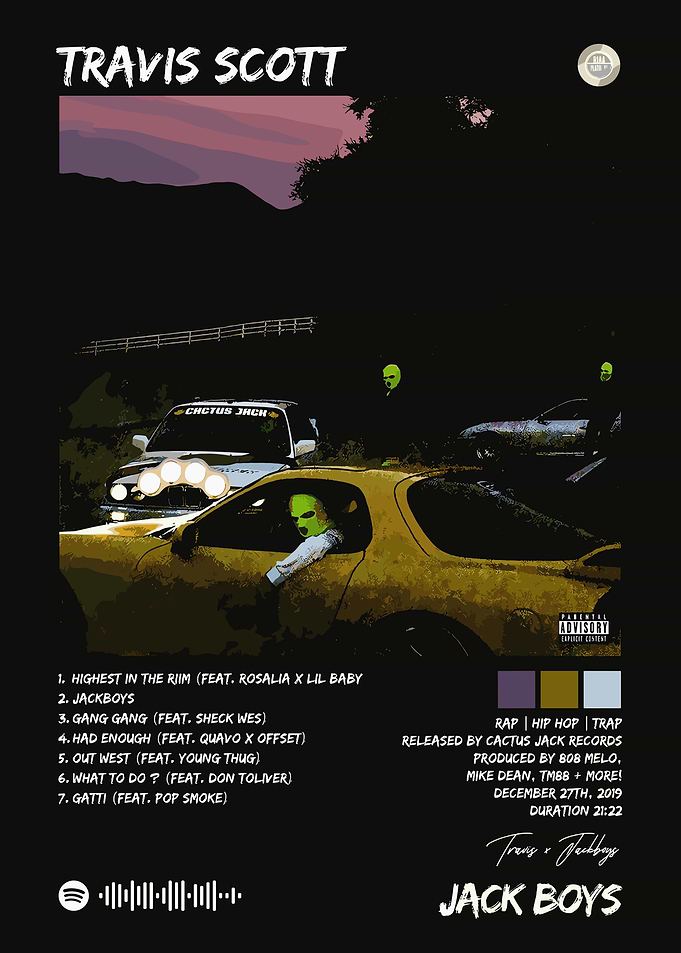 Travis Scott and JackBoys Album