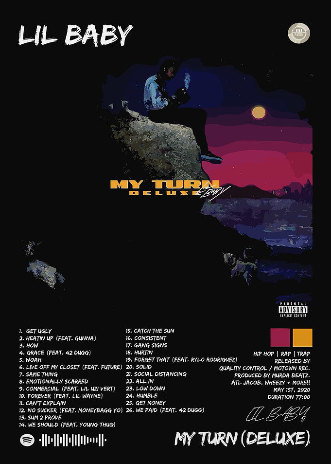 Lil Baby My Turn Deluxe