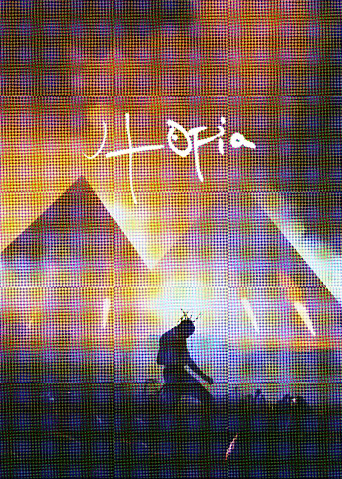 Travis Scott Utopia Poster