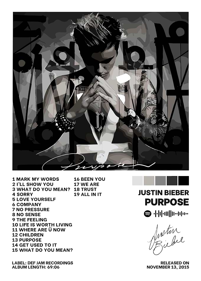 Justin Bieber Purpose