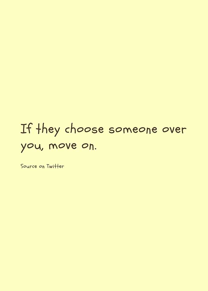 Let Go, Move Forward