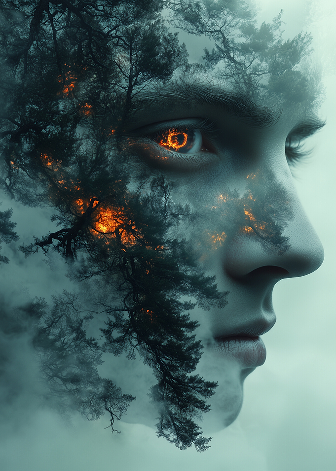 Forest Spirit Portrait