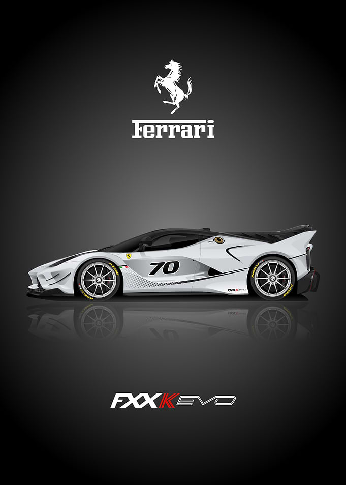Ferrari FXX K Evo