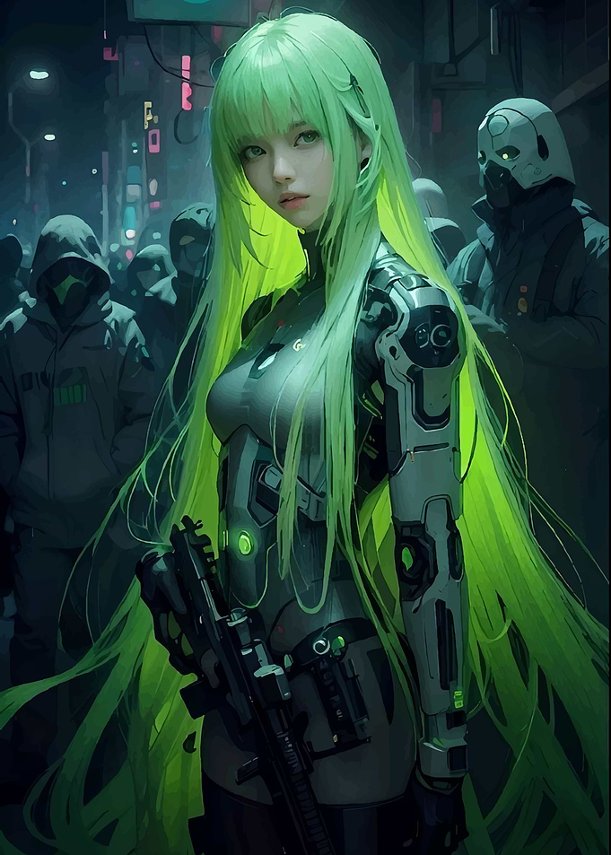 Female Warrior