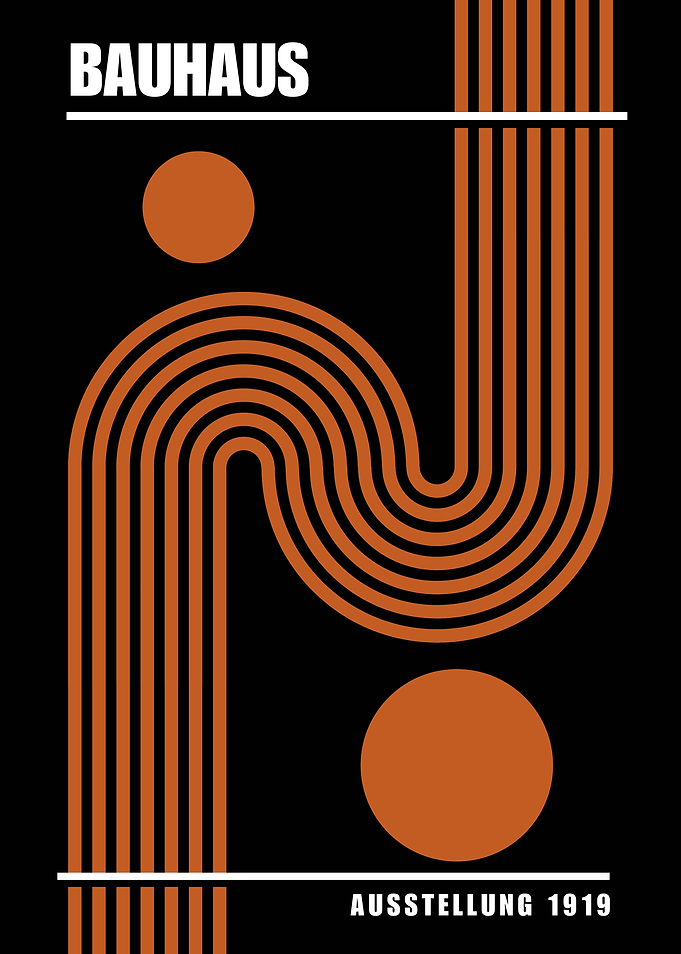 Bauhaus Poster 1919