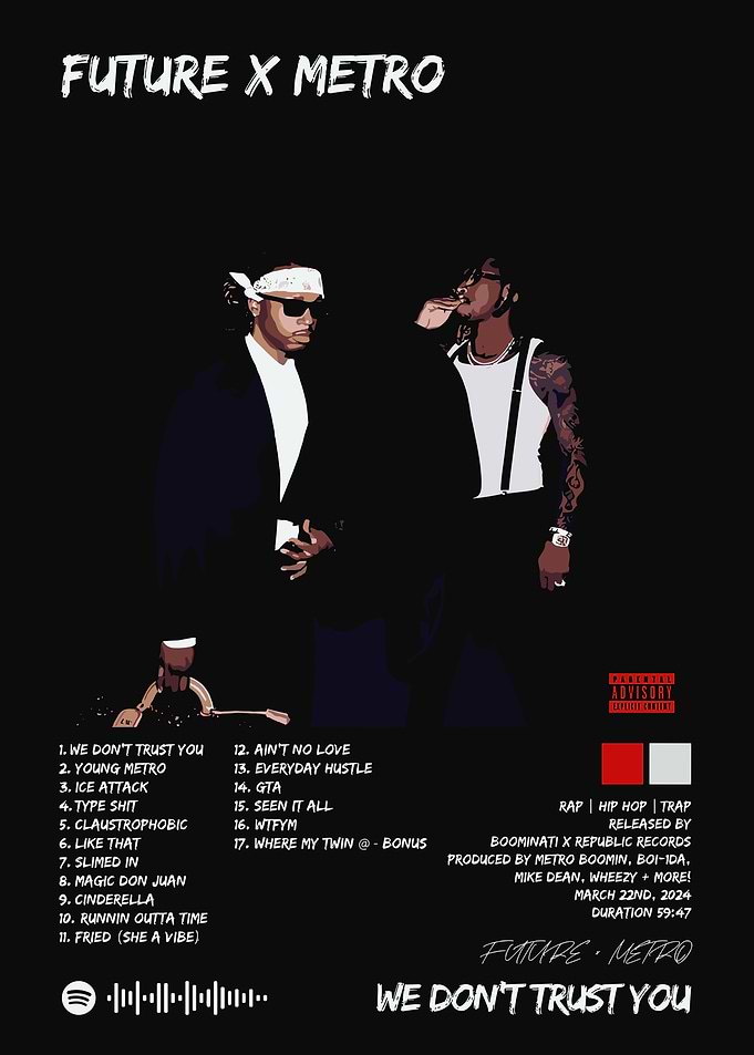 Future and Metro Boomin Album