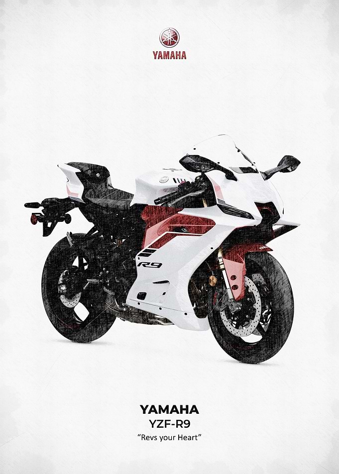 Yamaha YZF-R9 Motorcycle