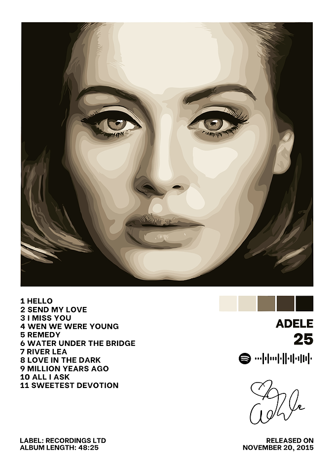 Adele 25