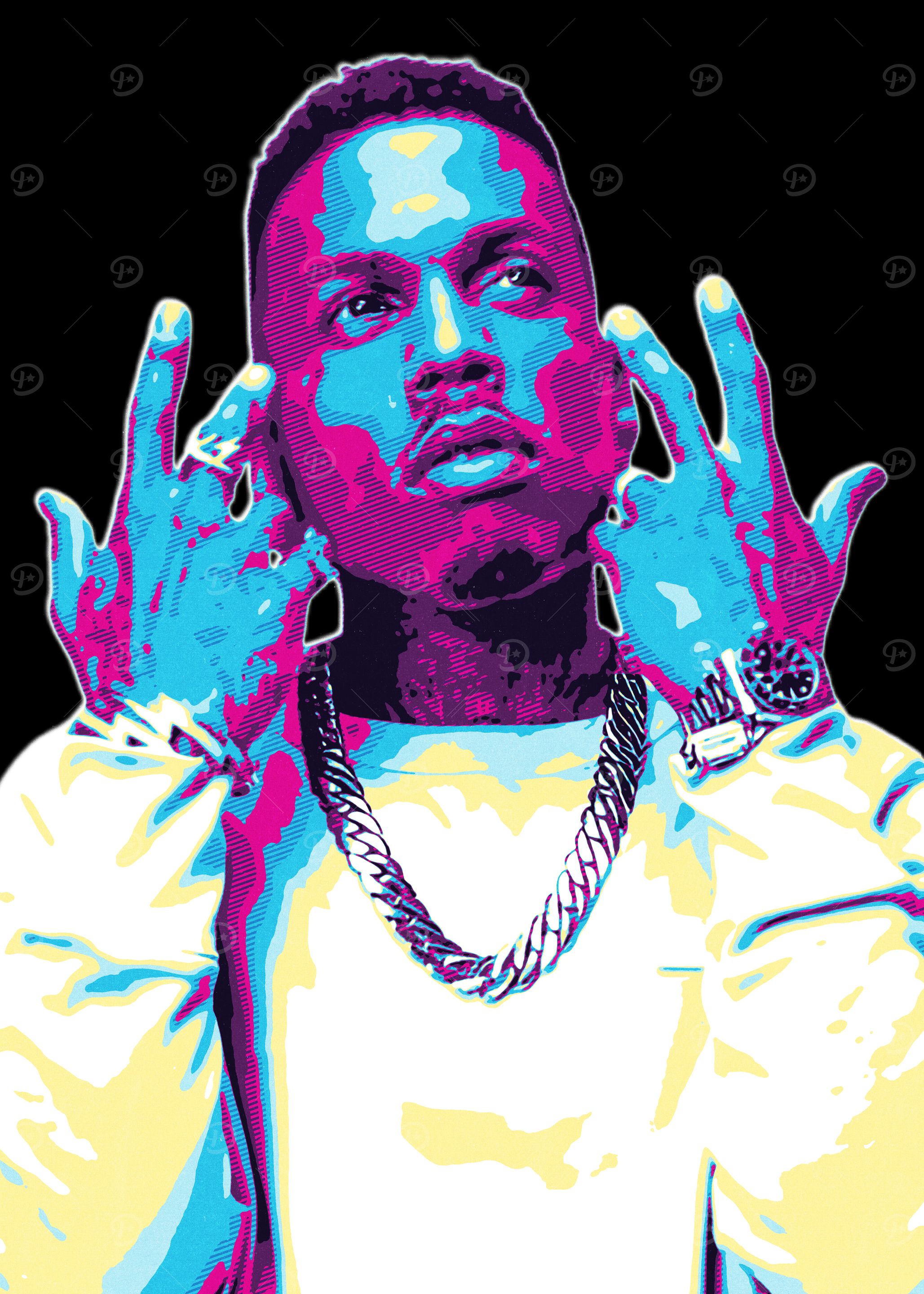 Kid Ink Retro Style