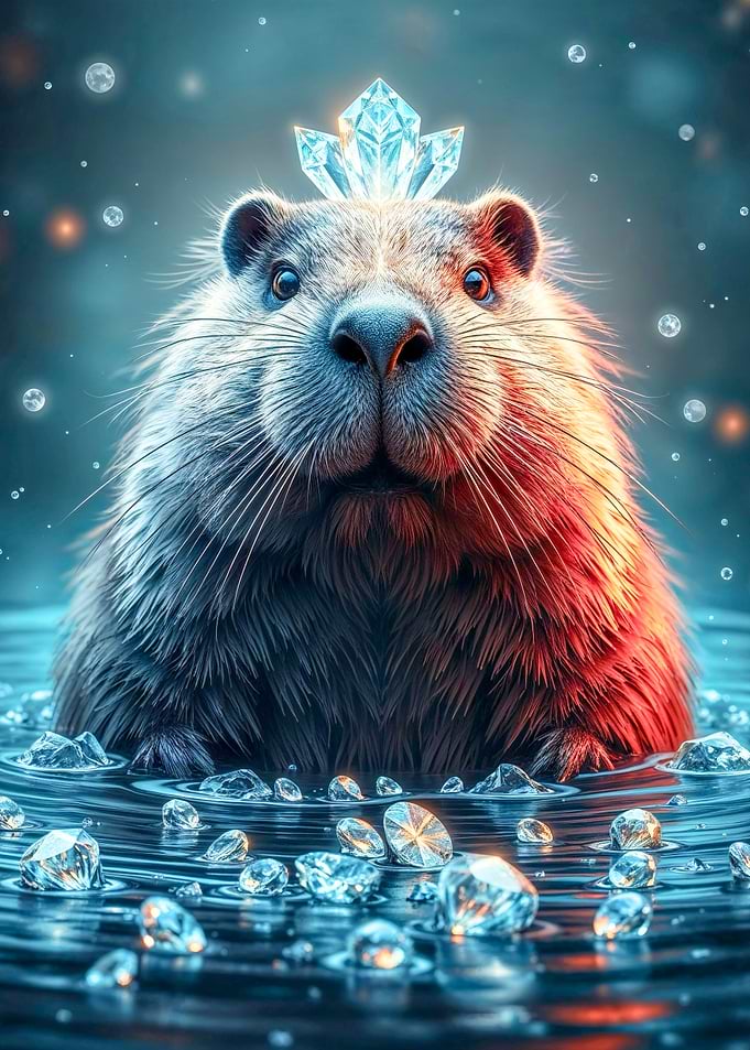Diamond Beaver Stonimal