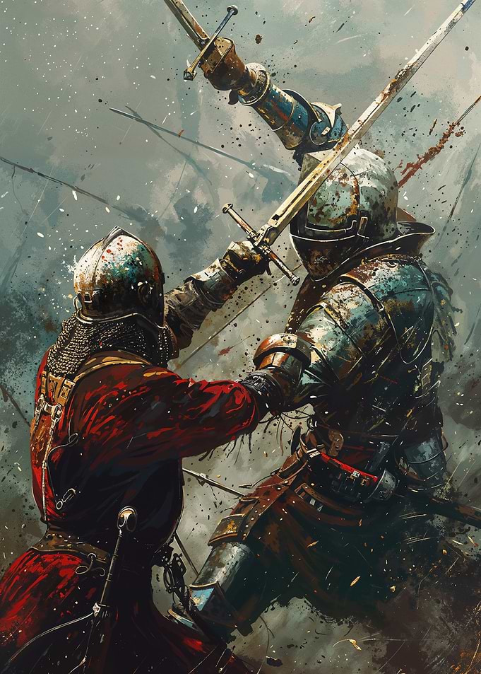 Medieval Sword Fight