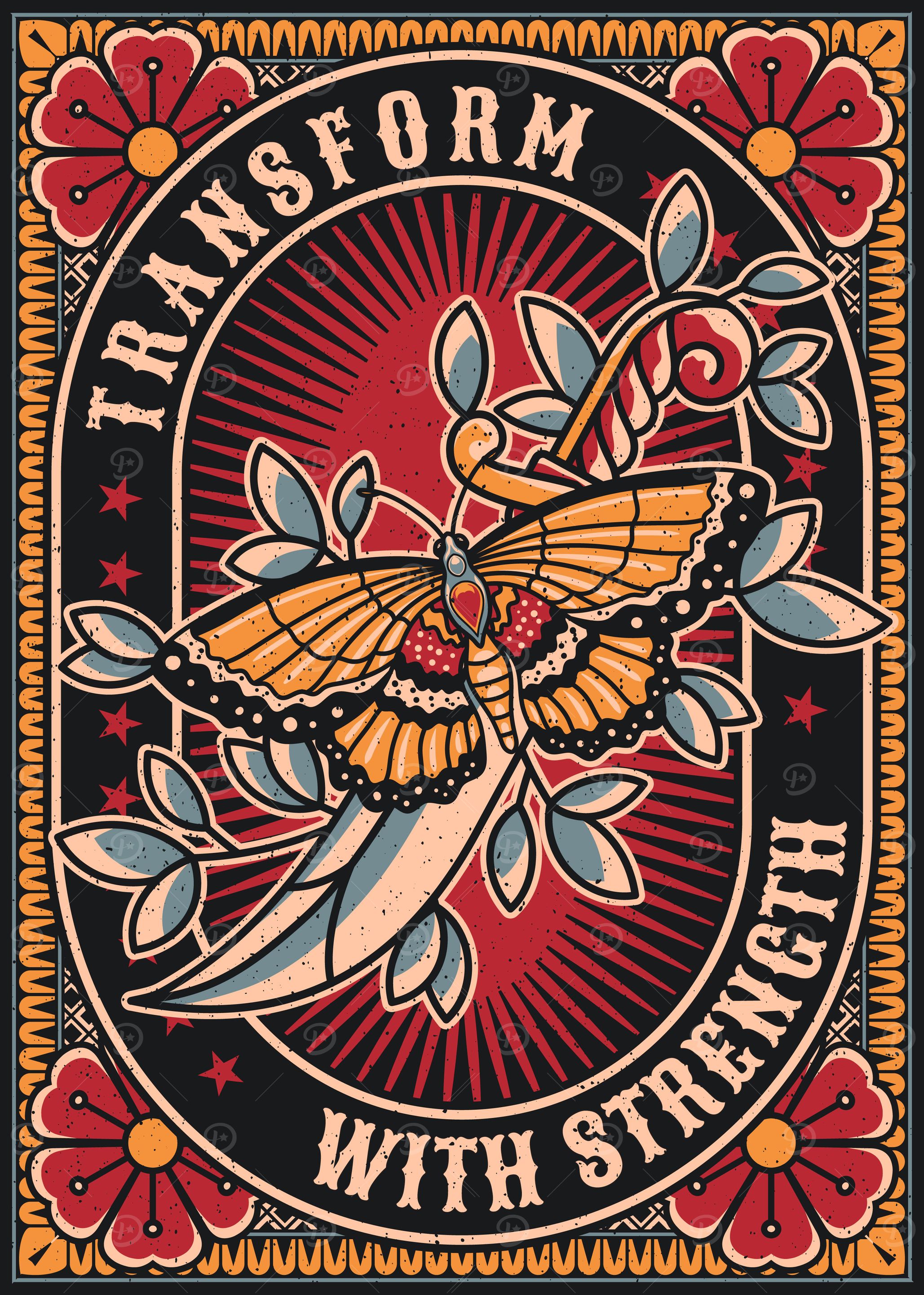 Transform Strength Butterfly
