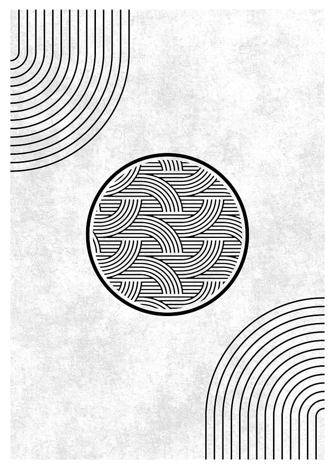 Abstract Geometric Art