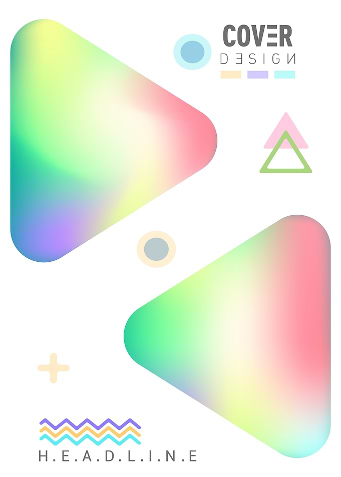 Gradient Triangle Cover Design