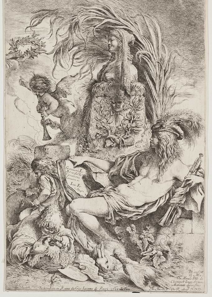 Allegorical Engraving
