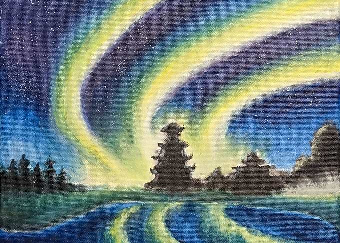 Triple Aurora