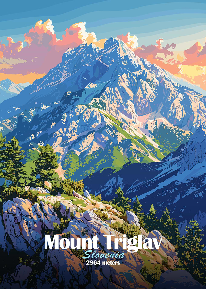 Mount Triglav Slovenia