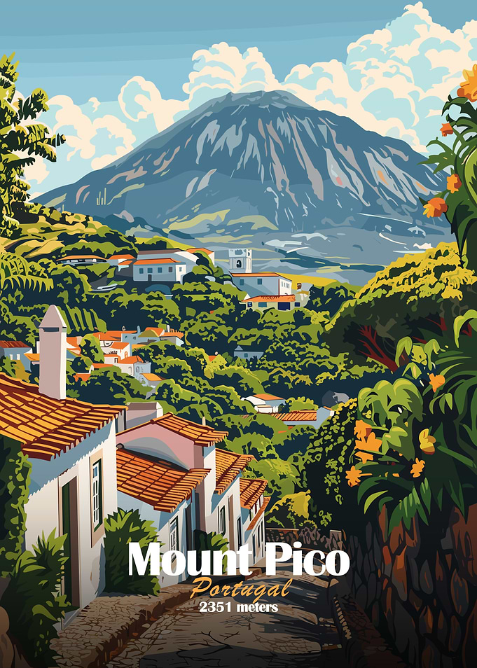 Mount Pico Portugal