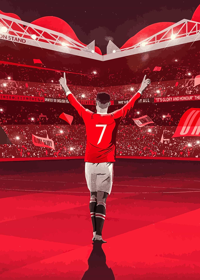 Football Player Celebration