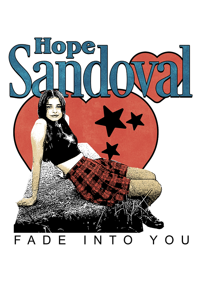 Hope Sandoval Music Poster