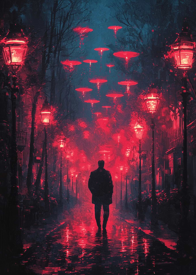 Red Night City
