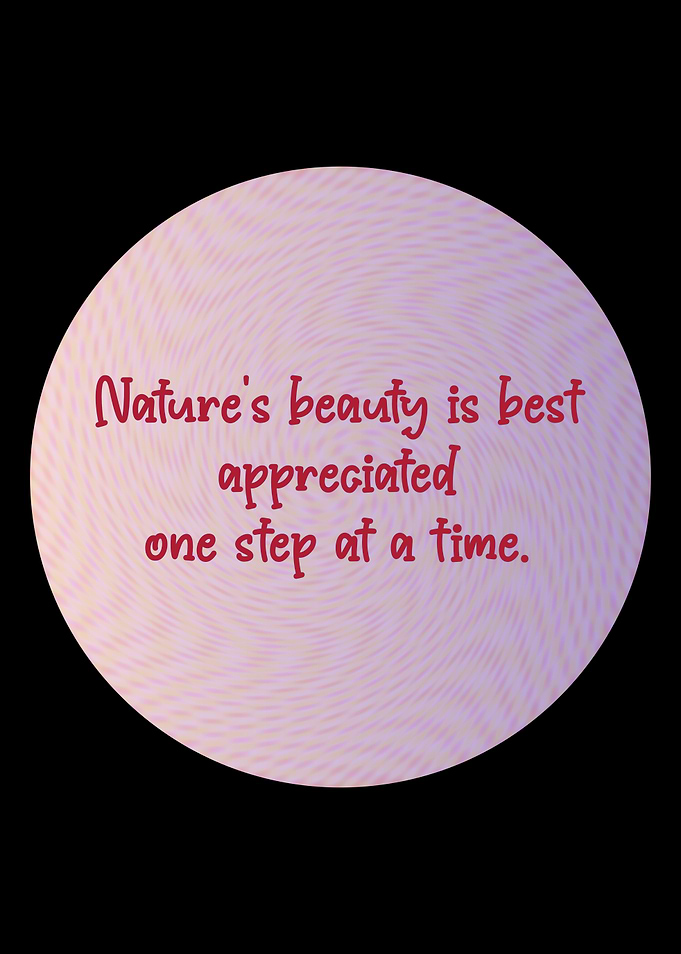 Nature's Beauty Quote