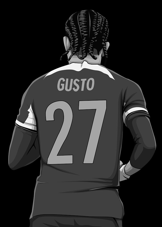 Malo Gusto Black and White Version