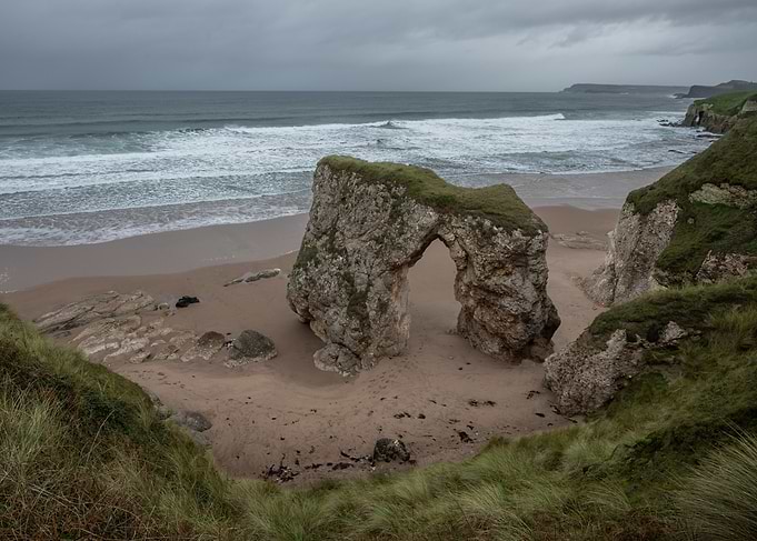 Whiterocks Beach Arch