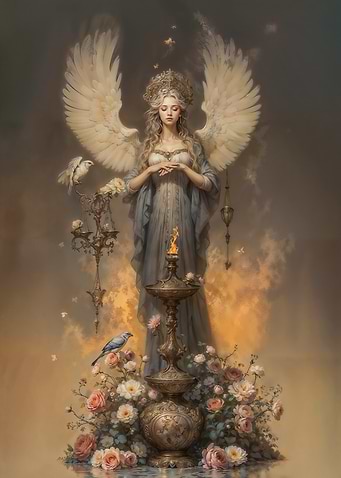 Goddess Fortuna