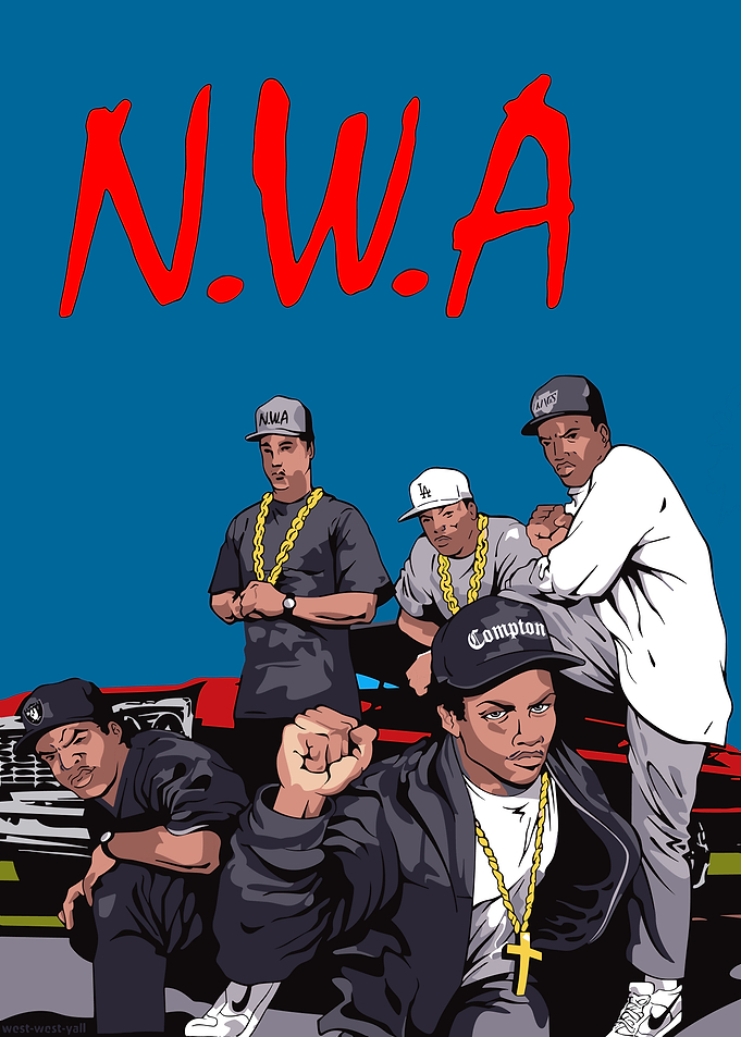 N.W.A. Hip Hop Group