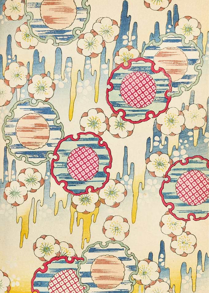 Japanese Floral Pattern